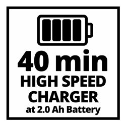 Einhell Akku-Schlagbohrschrauber TE-CD 18/2 Li-i +64 (2x2,0 Ah)