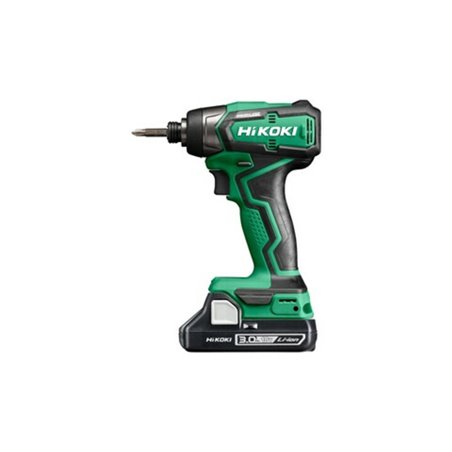 HiKOKI Akku-Schlagschrauber (1/4') 18V WH18DD (3,0) (HSC II)