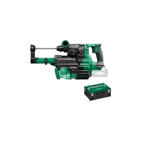 HiKOKI Akku-Bohr- und Meißelhammer (SDS-plus) DH3628DA (Basic) (HSC II) + Staubabsaugung
