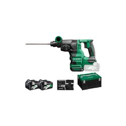 HiKOKI Akku-Bohr- und Meißelhammer (SDS-plus) DH3628DA (2,5 Ah) (HSC III)