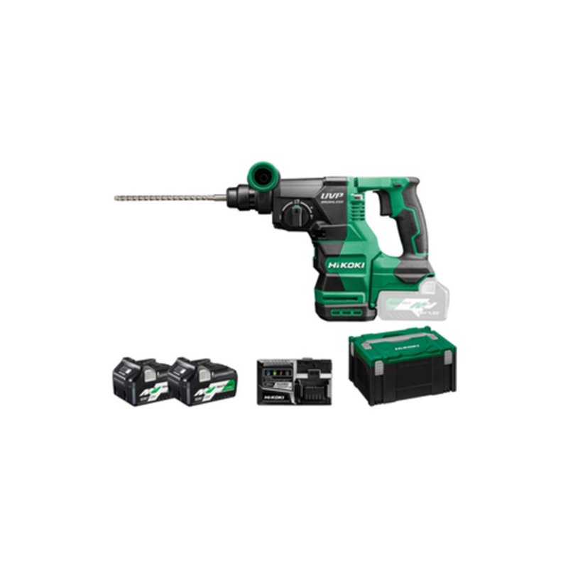 HiKOKI Akku-Bohr- und Meißelhammer (SDS-plus) DH3628DA (2,5 Ah) (HSC III)