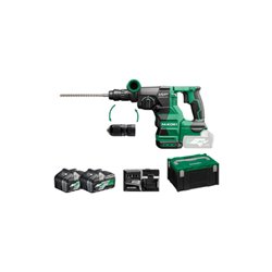 HiKOKI Akku-Bohr- und Meißelhammer (SDS-plus) DH3628DC (4,0 Ah) (HSC III)