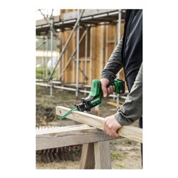 HiKOKI Akku-Tigersäge CR12DA (Basic)