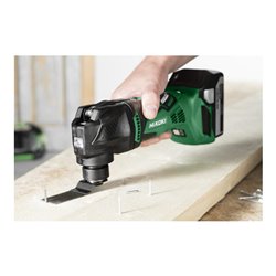 HiKOKI Akku-Oszillationsschleifer CV18DBL (Basic)