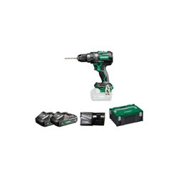 HiKOKI Akku-Schlagbohrschrauber DV18DC (4,0 Ah) (HSC II) + 2x Akkus BSL1840M