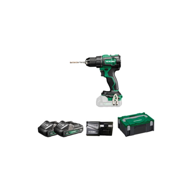 HiKOKI Akku-Schlagbohrschrauber DV18DE (4,0 Ah) (HSC II)