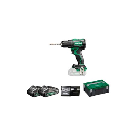 HiKOKI Akku-Schlagbohrschrauber DV18DE (4,0 Ah) (HSC II)