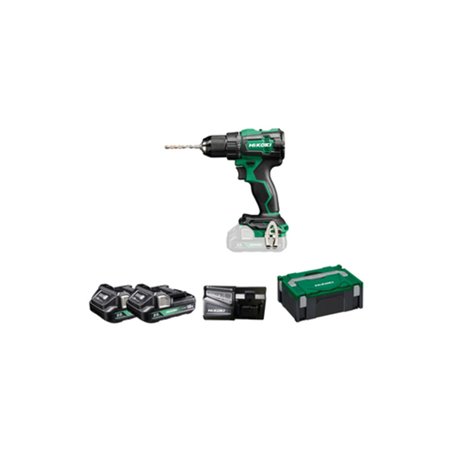 HiKOKI Akku-Schlagbohrschrauber DV18DE (2,0 Ah) (HSC II)