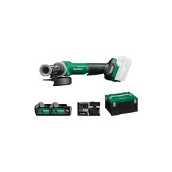 HiKOKI Akku-Winkelschleifer G1813DVF (5,0 Ah) (HSC III)