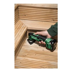 HiKOKI Akku-Oszillationsschleifer CV12DA (2,5) (HSC II)