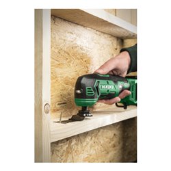 HiKOKI Akku-Oszillationsschleifer CV12DA (2,5) (HSC II)