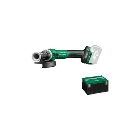 HiKOKI Akku-Winkelschleifer G3613DE (Basic) (HSC III)