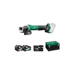 HiKOKI Akku-Winkelschleifer G3613DVF (2,5 Ah) (HSC III)