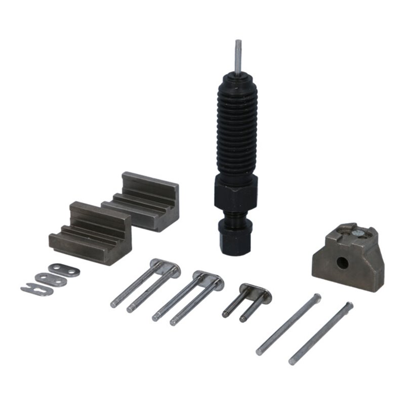 Brilliant Tools Ergänzungssatz für Steuerketten-Nietgerät (Art. BT593530) geeignet für 3 mm Kettenbolzen
