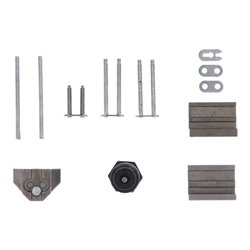 Brilliant Tools Ergänzungssatz für Steuerketten-Nietgerät (Art. BT593530) geeignet für 3 mm Kettenbolzen