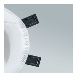 Uvex Mehrweg (R)-Atemschutzmaske 7318 FFP3 uvex silv-Air exxcel einzelverp.