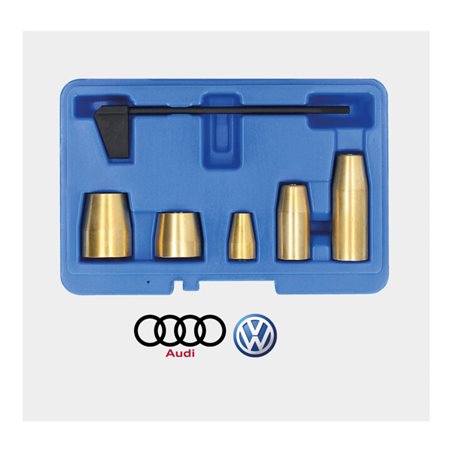 Brilliant Tools Justier- und O-Ring-Montage-Satz für VAG Pumpe-Düse-Einheit