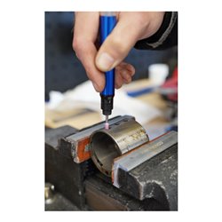 Brilliant Tools Druckluft-Stiftschleifer-Satz, 16-tlg