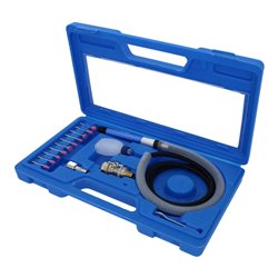 Brilliant Tools Druckluft-Stiftschleifer-Satz, 16-tlg