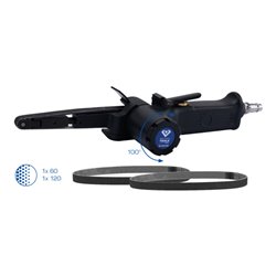 Brilliant Tools Druckluft-Bandschleifer