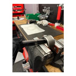 Brilliant Tools Druckluft-Bandschleifer