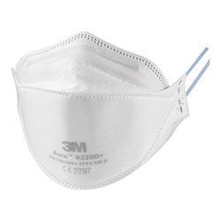 3M Atemschutzmasken-Set Aura Serie 9300+, Typ: P2_BULK