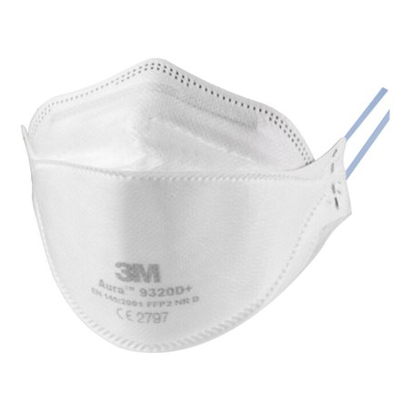 3M Atemschutzmasken-Set Aura Serie 9300+, Typ: P2_BULK