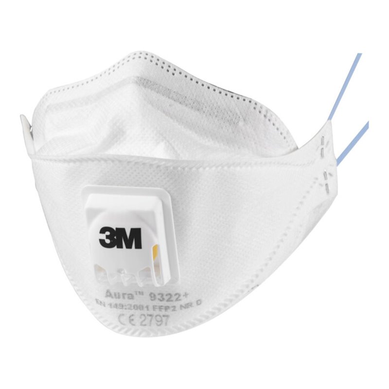 3M Atemschutzmasken-Set Aura Serie 9300+, Typ: P2V_BULK