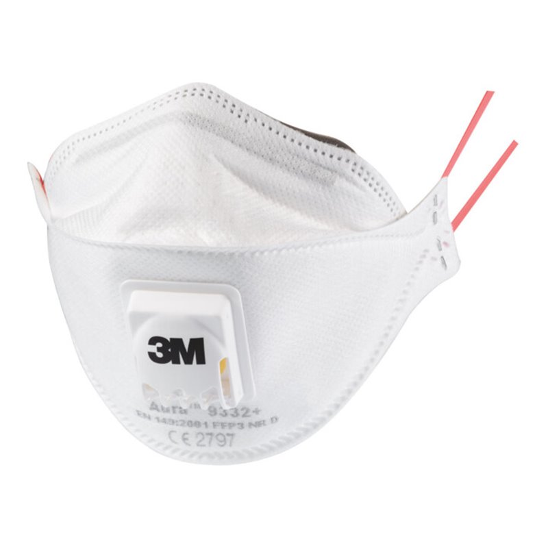 3M Atemschutzmasken-Set Aura Serie 9300+, Typ: P3V_BULK