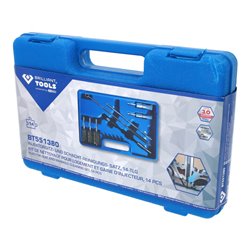 Brilliant Tools Injektorsitz- und Schacht-Reinigungs-Satz, 14-tlg