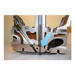 Brilliant Tools Injektorsitz- und Schacht-Reinigungs-Satz, 14-tlg