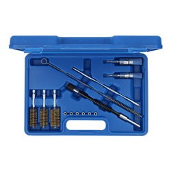Brilliant Tools Injektorsitz- und Schacht-Reinigungs-Satz, 14-tlg