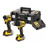 DEWALT Akku-Kit 18V (DCD805 / DCF850) inkl. 2 x 18 V / 5 Ah Powerstack - Akkus