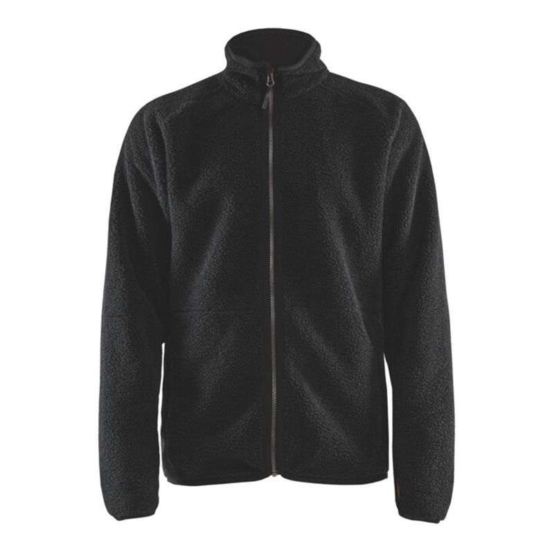 Blakläder Pile-Jacke, schwarz, Unisex-Größe: XL