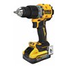DEWALT Akku-Schlagbohrschrauber 18V inkl. 2 x 18 V / 5 Ah Powerstack - Akkus