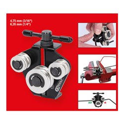 KS Tools Bremsleitungs-Richtwerkzeug / - Biegewerkzeug, 4,75 mm (3/16') + 6,35 mm (1/4')