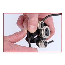 KS Tools Bremsleitungs-Richtwerkzeug / - Biegewerkzeug, 4,75 mm (3/16') + 6,35 mm (1/4')