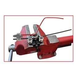 KS Tools Bremsleitungs-Richtwerkzeug / - Biegewerkzeug, 4,75 mm (3/16') + 6,35 mm (1/4')