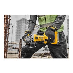 DEWALT Akku-Winkelschleifer 18V inkl. 2 x 18 V / 5 Ah Powerstack - Akkus