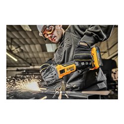 DEWALT Akku-Winkelschleifer 18V inkl. 2 x 18 V / 5 Ah Powerstack - Akkus