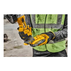 DEWALT Akku-Winkelschleifer 18V inkl. 2 x 18 V / 5 Ah Powerstack - Akkus