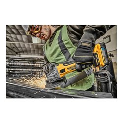 DEWALT Akku-Winkelschleifer 18V inkl. 2 x 18 V / 5 Ah Powerstack - Akkus
