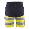 Blakläder Warnschutz-Shorts, gelb / marineblau, Konfektionsgröße DE: 58