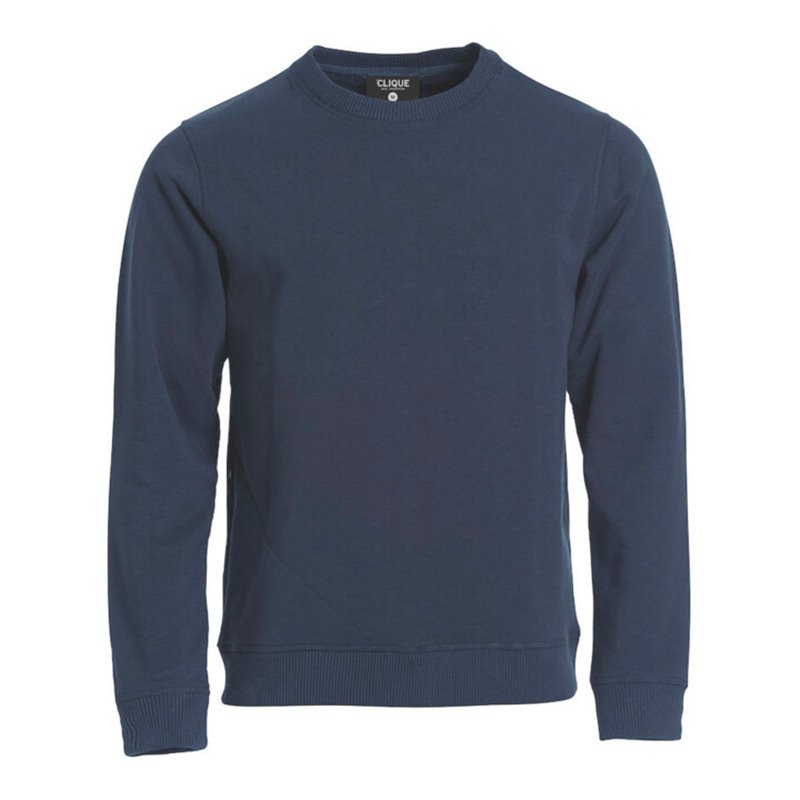 Clique Sweatshirt Classic Roundneck, royalblau, Unisex-Größe: L
