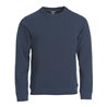 Clique Sweatshirt Classic Roundneck, royalblau, Unisex-Größe: XL