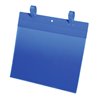 Durable Dokumententasche blau mit Laschen Set, Typ: A4/1