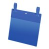 Durable Dokumententasche blau mit Laschen Set, Typ: A5/1