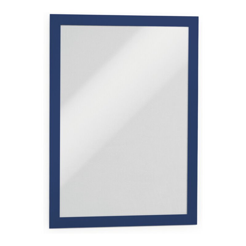 Durable DURAFRAME Sichthülle im Set, DIN A3, Typ: BLUE