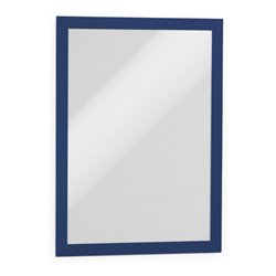 Durable DURAFRAME Sichthülle im Set, DIN A4, Typ: BLUE, 974631 BLUE