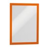 Durable DURAFRAME Sichthülle im Set, DIN A4, Typ: ORANGE, 974631 ORANGE